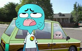 Image result for Gumball's Car
