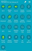 Image result for Samsung Galaxy S7 Settings Menu