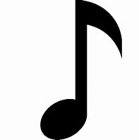 Image result for Music Note Icon Transparent Background