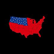 Image result for United States Flag Map Black Background