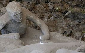 Image result for Plaster Casts Pompeii Victims