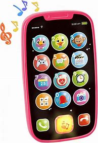 Image result for Cell Phone Toy Keys