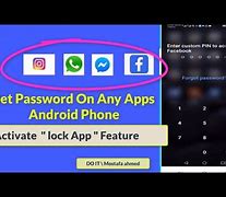 Image result for How to Put Password On Apps
