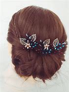 Image result for Mini Crystal Hair Clips