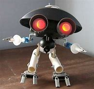 Image result for Robots Made From Junk