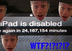 Image result for iPad Disabled Prank
