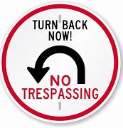 Image result for Don't Turn Back Sign