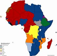 Image result for African Independence Map