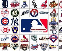 Image result for Major League Team Logos