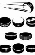Image result for Hockey Puck Line Art