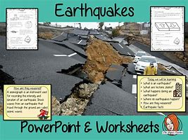 Image result for Earthquake Presentation for High School Students