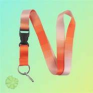 Image result for Orange Lanyard