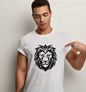 Image result for Lion Black & White