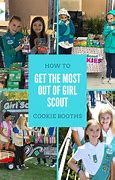 Image result for Cookie Booths for Girl Scouts