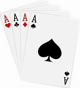Image result for Ace Poker Card Clip Art