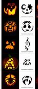 Image result for Free Simple Pumpkin Stencils