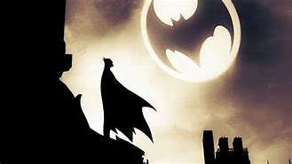 Image result for Batman Comic Book Art with Bat Signal