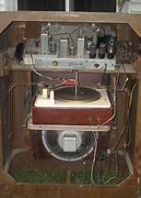 Image result for Antique Radio Record Player Combo