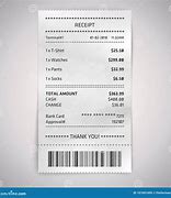 Image result for Receipt Real with Barcode