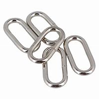 Image result for Oval Metal Clip Rings