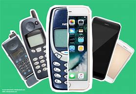 Image result for Old to New Cell Phones