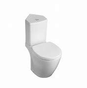 Image result for Ideal Standard Corner Fitting Toilet with Cistern