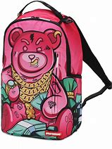 Image result for Sprayground Pink BAPE Backpack