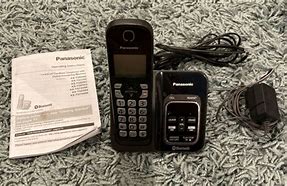 Image result for Panasonic Cordless Phones with Answer Machine Model Pnlc1077