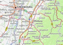 Image result for Offenburg Germany Map