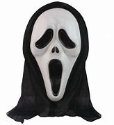 Image result for Ghost Face Mask with Blood