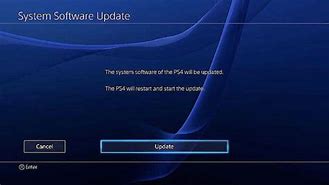 Image result for Sony PS4 Update
