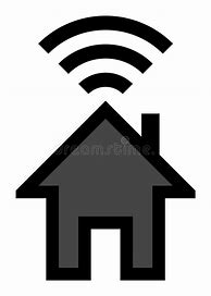 Image result for Black Wifi Icon