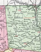 Image result for Historic Map Bradford County PA