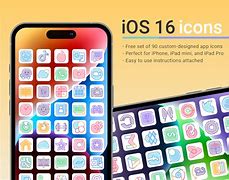 Image result for iOS 16 Icons