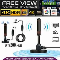 Image result for Amplified HD TV Antenna