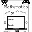 Image result for Mathematics Cover Page