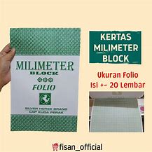 Image result for Kertas Milimeter Block A4