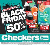 Image result for Checkers Black Friday Sale