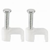 Image result for Flat Cable Clips