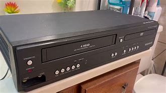 Image result for Tutorial On Magnavox DVD VHS Combo Player DV220MW9