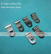 Image result for One Hole Cable Clamp