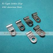 Image result for Wire Metal U-Clips