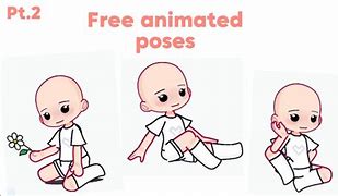 Image result for floating animated poses tutorials