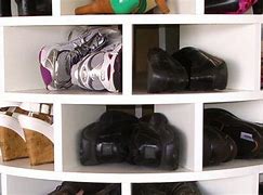 Image result for DIY Lazy Susan Shoe Rack