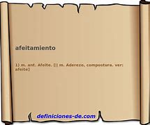 Image result for afeitakiento