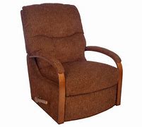 Image result for Lazy Boy Recliner with Wooden Arms