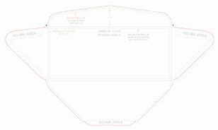 Image result for letters sizes envelope templates