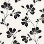 Image result for Black and White Floral Wallpaper