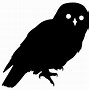 Image result for Cartoon Owl Silhouette