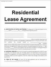 Image result for Leasing Contract Template